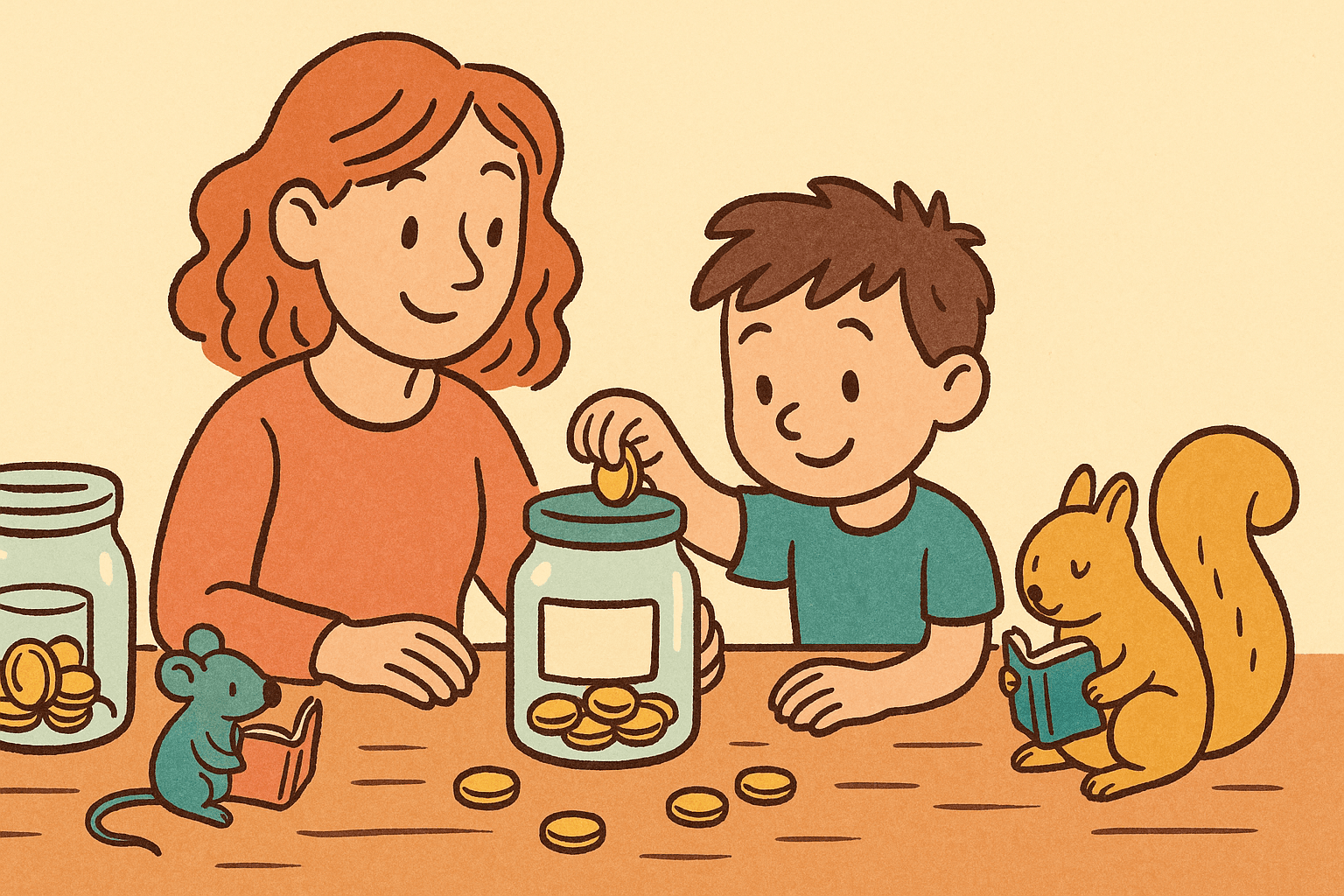 Ilustración del post: Cómo hacer una hucha casera con tu peque (paso a paso)