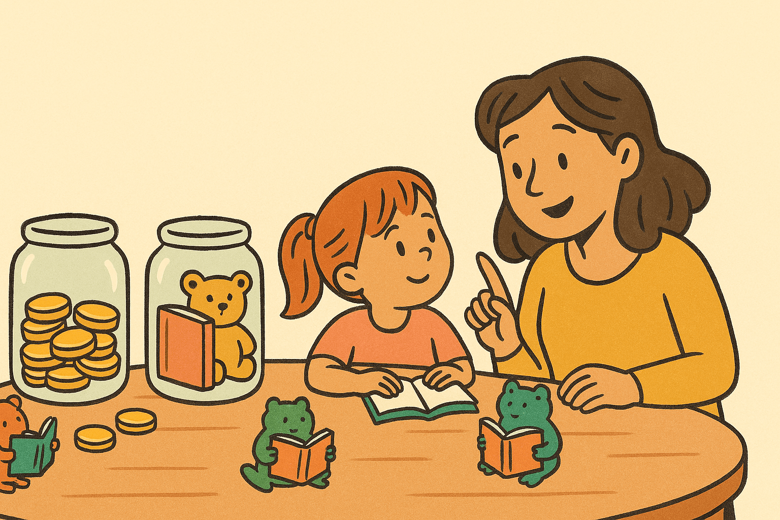 Ilustración del post: Necesitas o quieres: cómo enseñarlo a un niño sin sermones